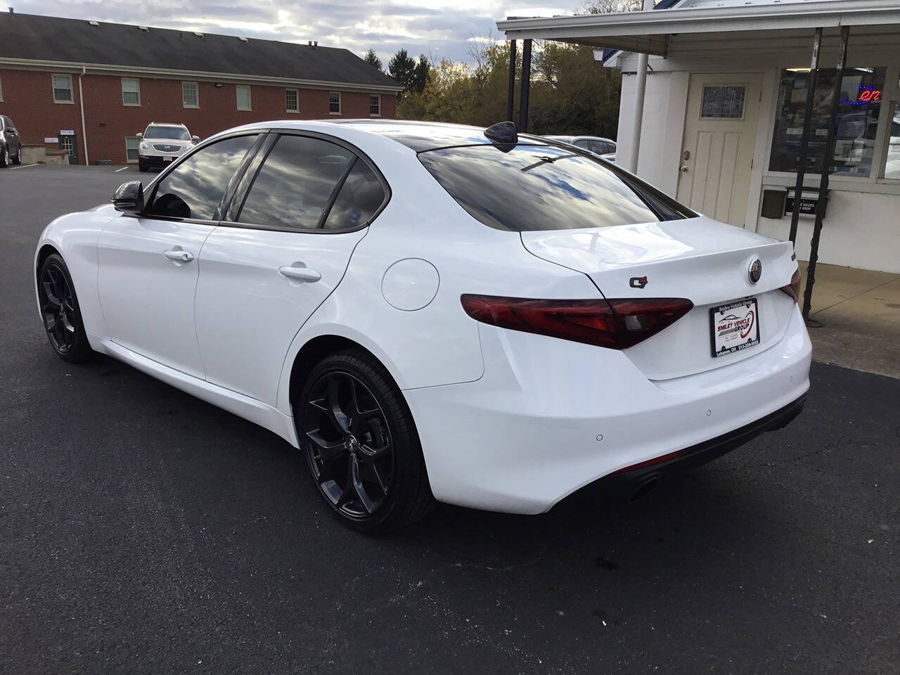 2019 Alfa Romeo Giulia for sale at Smiley Vehicle Group in Lebanon, OH