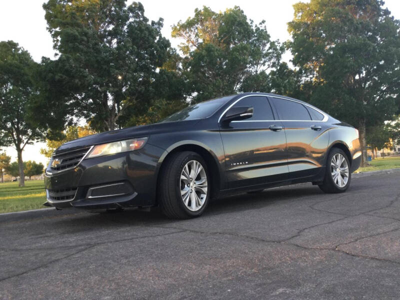 2014 Chevrolet Impala for sale at Del Sol Auto Sales in Las Vegas NV