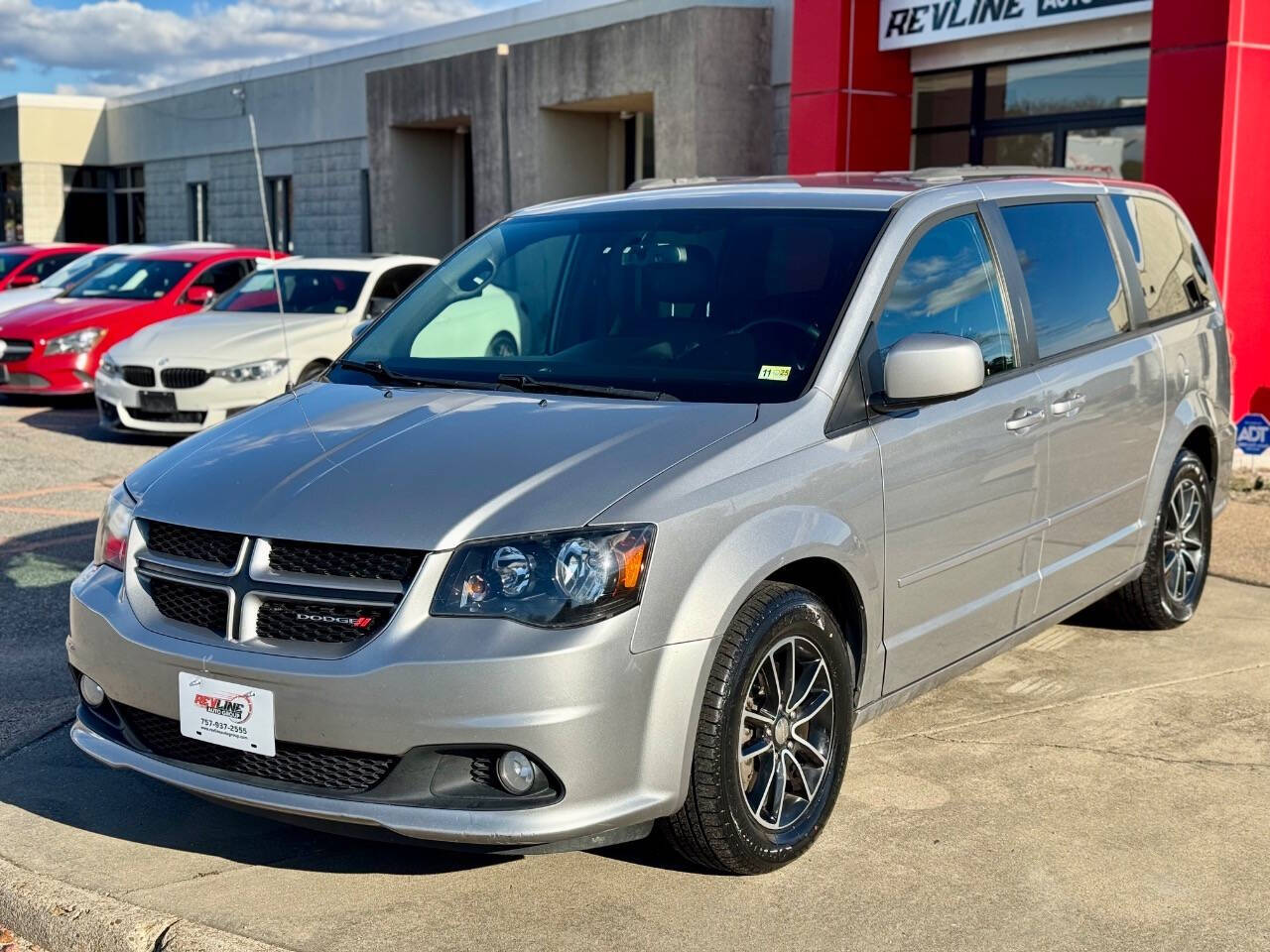 2016 Dodge Grand Caravan for sale at Revline Auto Group in Chesapeake, VA