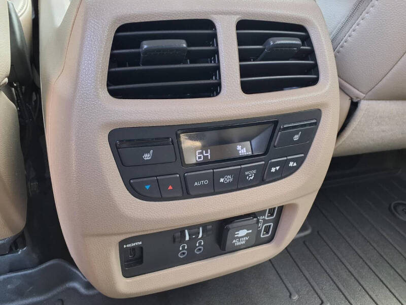 2022 Honda Pilot Elite