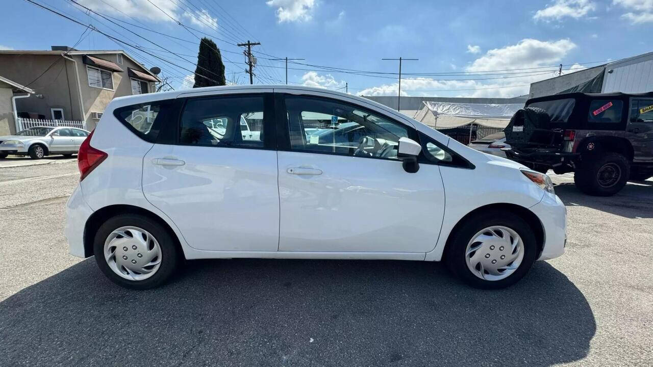 2018 Nissan Versa Note for sale at Ride On LLC in Van Nuys, CA