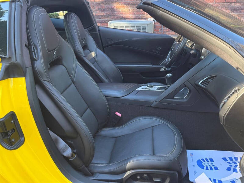 2015 Chevrolet Corvette Stingray Z51