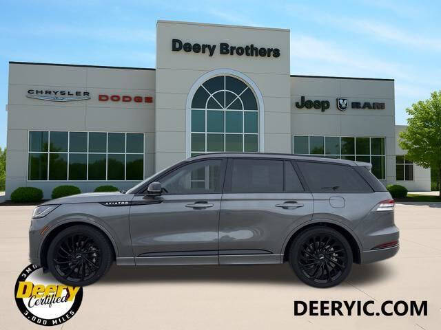 2025 Lincoln Aviator Reserve