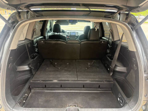2018 Honda Pilot Touring