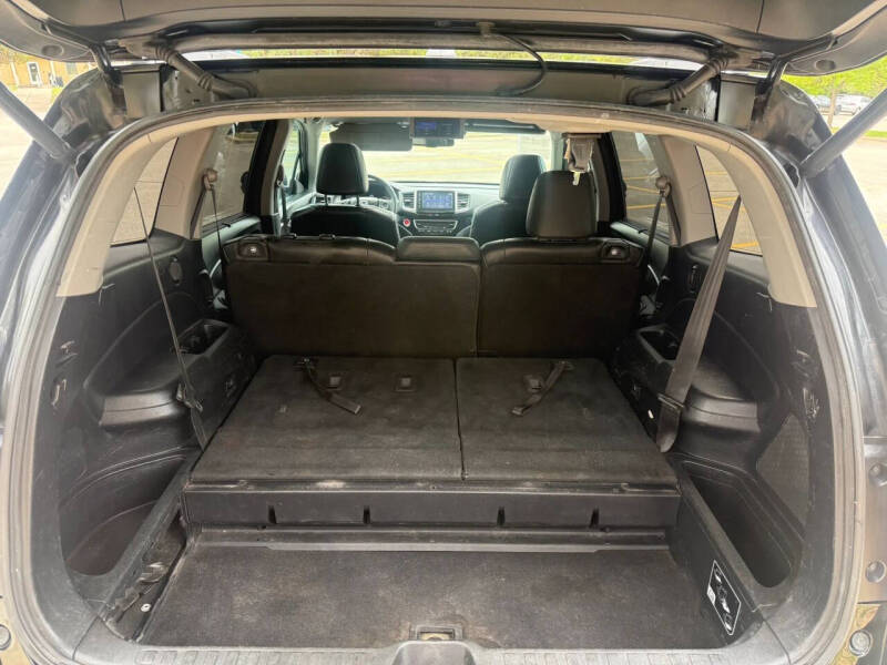 2018 Honda Pilot Touring