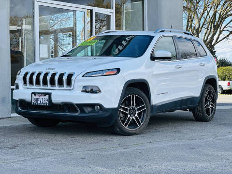 2018 Jeep Cherokee for sale at Always Affordable Auto LLC in Davis CA