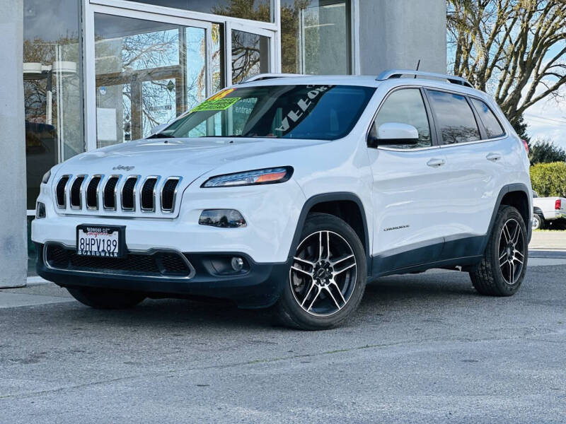 2018 Jeep Cherokee for sale at Always Affordable Auto LLC in Davis CA