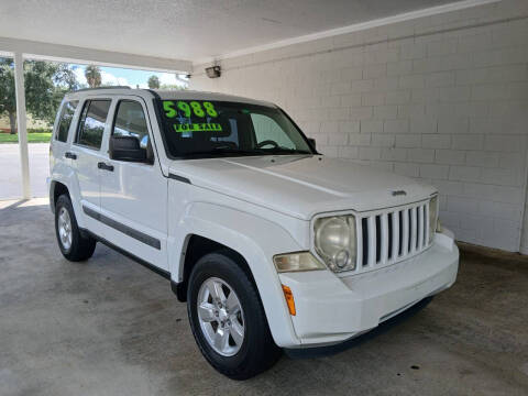 2011 Jeep Liberty for sale at Advantage Car Sales Inc in Orange City FL