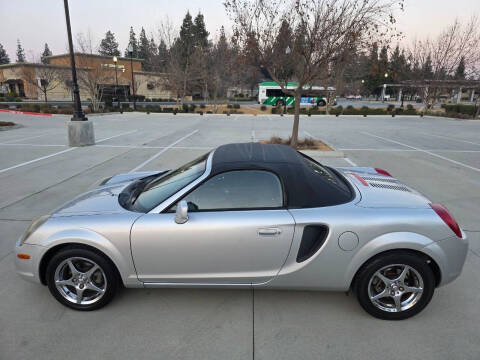2002 Toyota MR2 Spyder