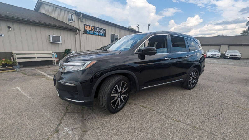 2019 Honda Pilot Elite