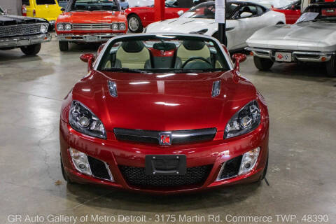 2009 Saturn SKY Red Line