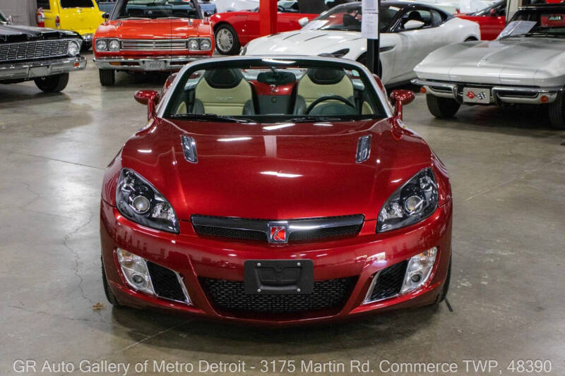 2009 Saturn SKY Red Line