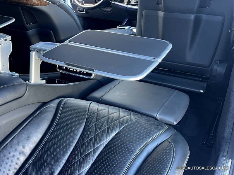 2017 Mercedes-Benz S-Class S 550