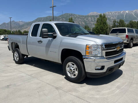 2013 Chevrolet Silverado 2500HD for sale at Shamrock Group LLC #1 - SUV / Trucks in Pleasant Grove UT