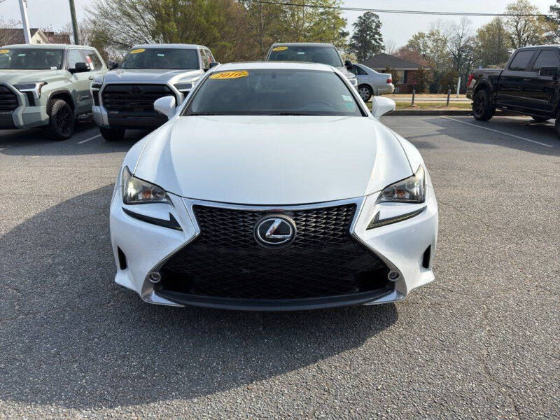 2016 Lexus RC 350