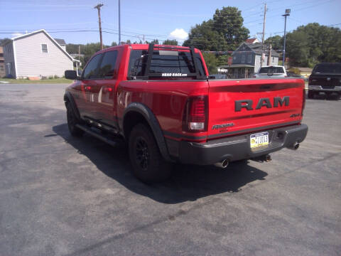 2016 RAM 1500 Rebel