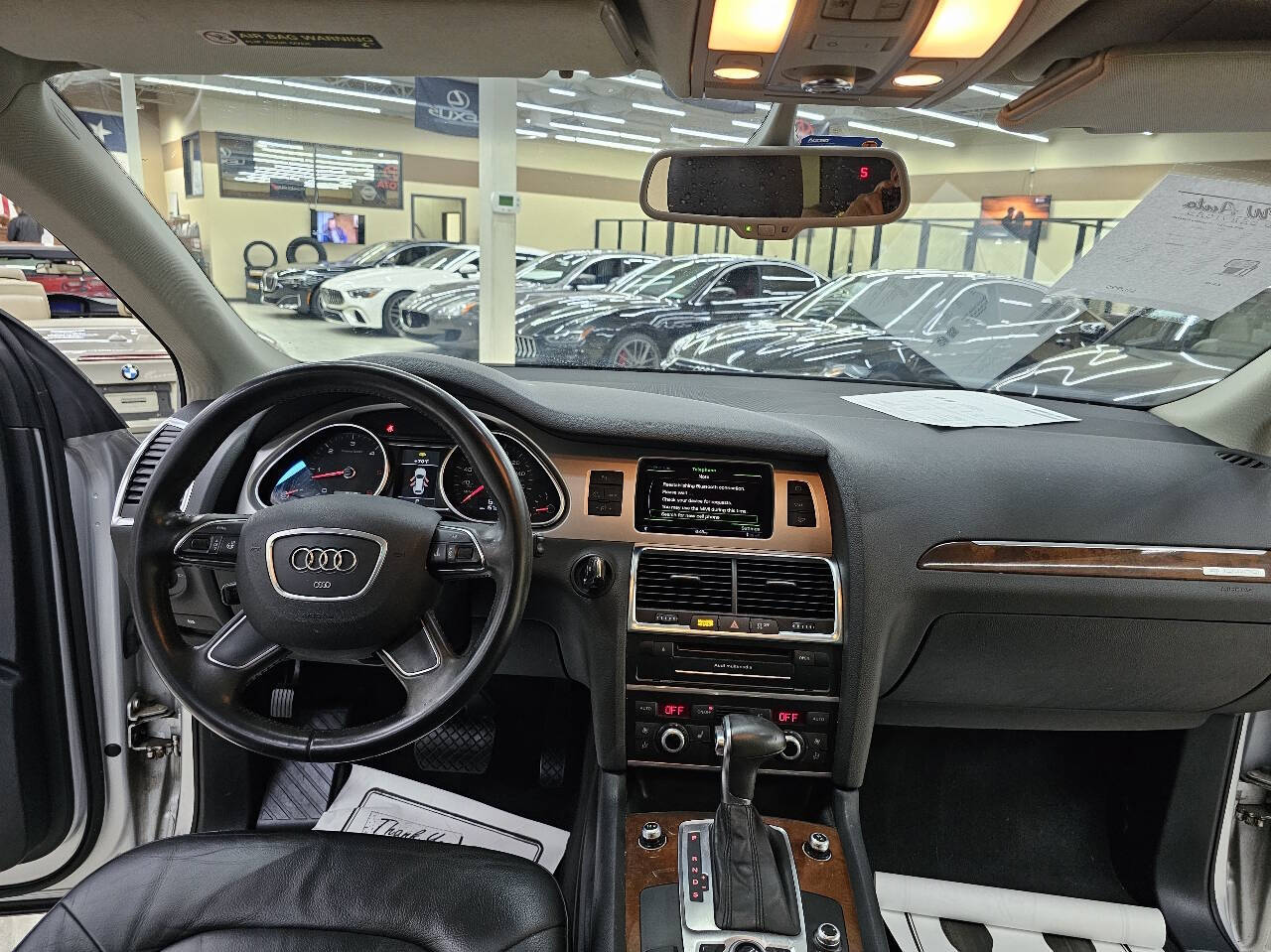 2013 Audi Q7 for sale at DFW Auto & Services Inc in Fort Worth, TX