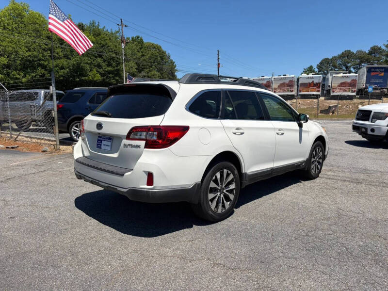 2015 Subaru Outback 2.5i Limited
