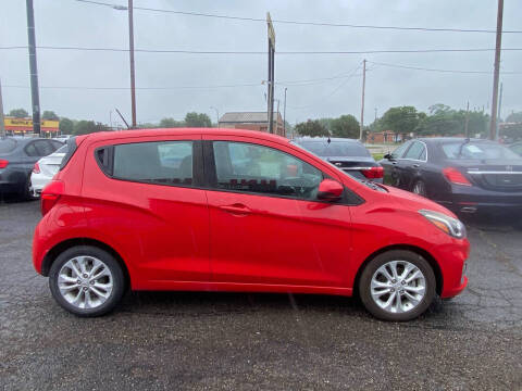 2021 Chevrolet Spark 1LT CVT
