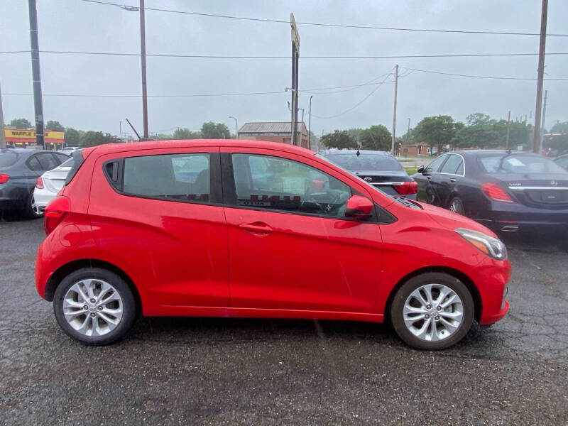 2021 Chevrolet Spark 1LT CVT