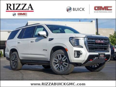 2022 GMC Yukon for sale at Rizza Buick GMC Cadillac in Tinley Park IL