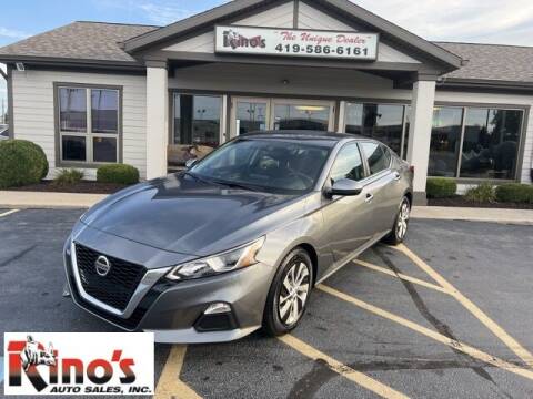 2020 Nissan Altima for sale at Rino's Auto Sales in Celina OH