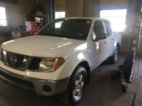 2007 Nissan Frontier for sale at K B Motors in Clearfield PA