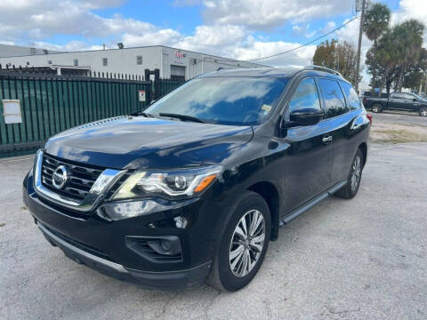 2018 Nissan Pathfinder for sale at Vice City Deals in Doral FL