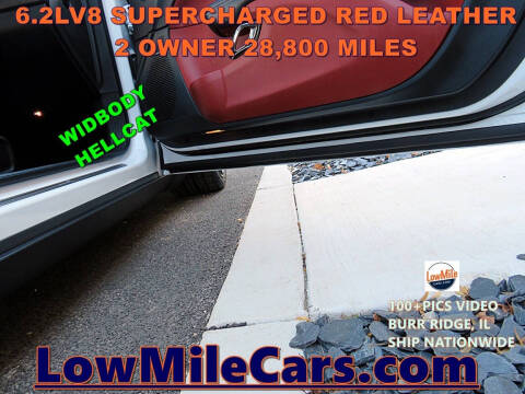 2018 Dodge Challenger SRT Hellcat