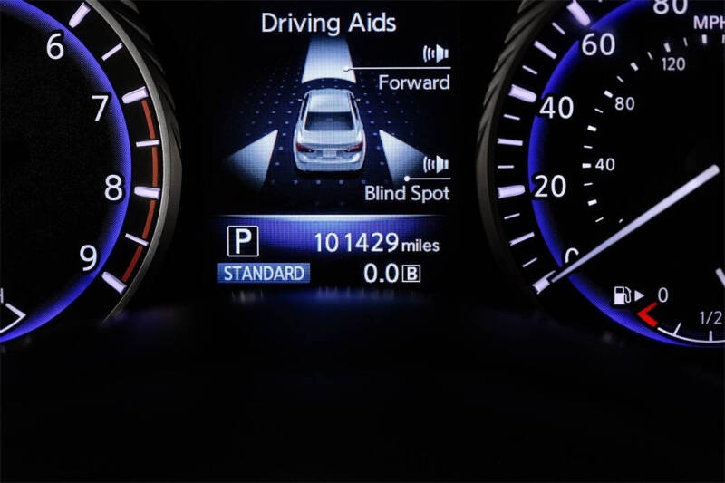 2016 Infiniti Q50 Red Sport 400