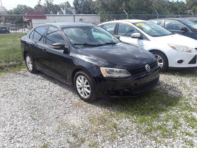 2011 Volkswagen Jetta SE