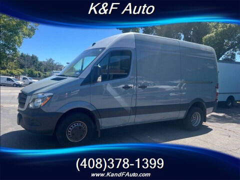 2016 Mercedes-Benz Sprinter 3500