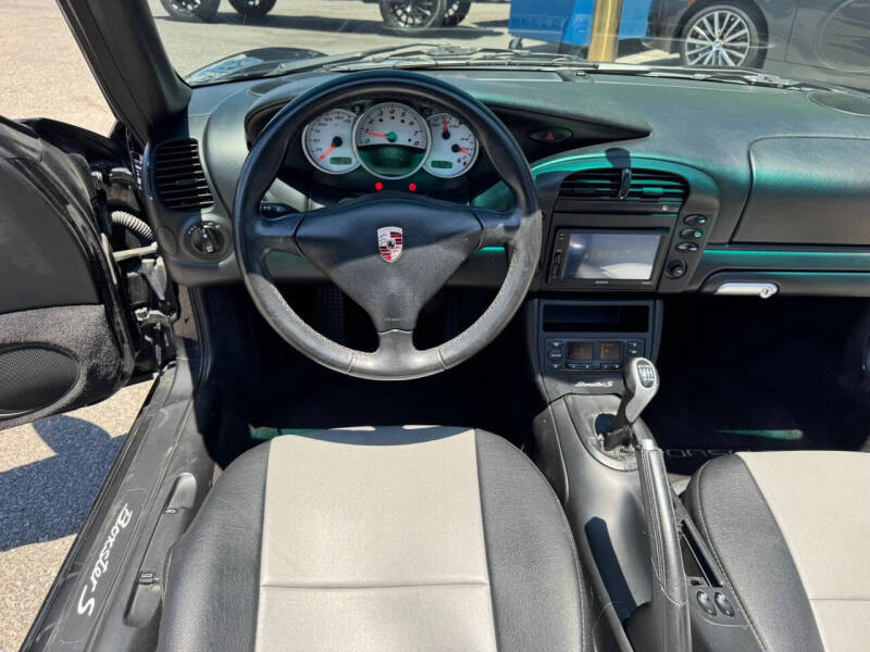 2004 Porsche Boxster