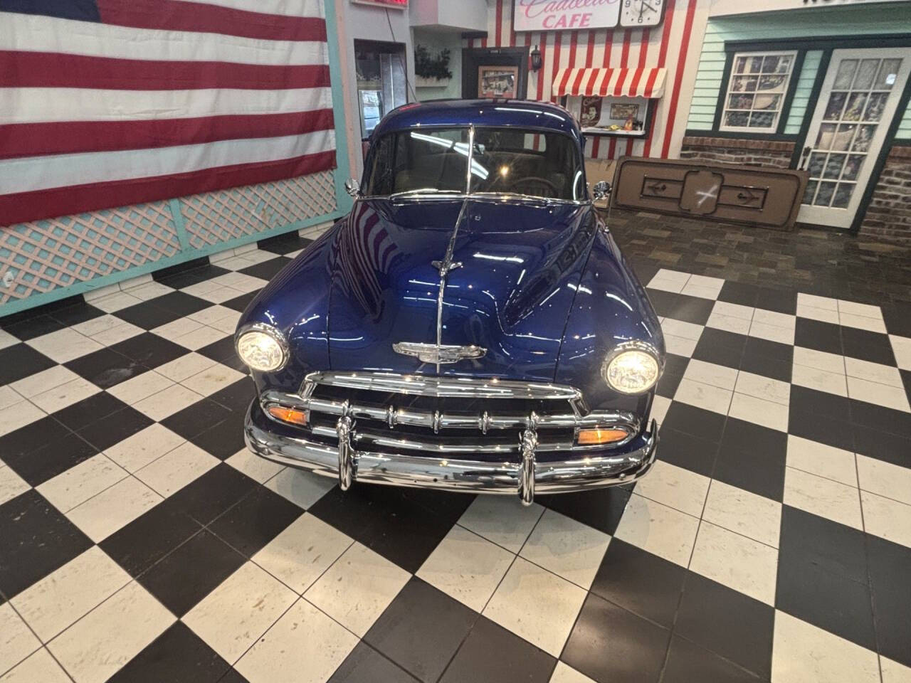 1952 Chevrolet Styleline 12