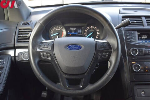 2017 Ford Explorer Police Interceptor Utility