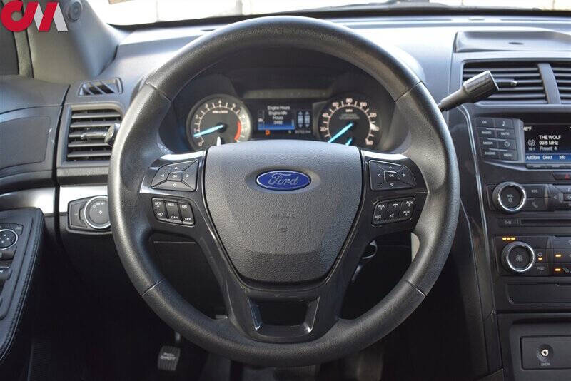 2017 Ford Explorer Police Interceptor Utility