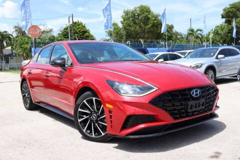 2020 Hyundai Sonata for sale at OCEAN AUTO SALES in Miami FL