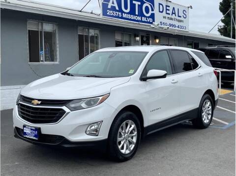 2020 Chevrolet Equinox for sale at AutoDeals in Daly City CA