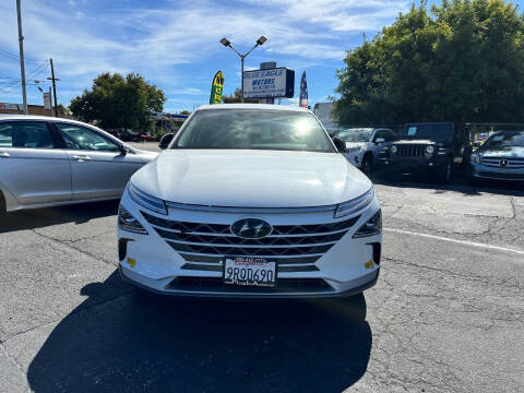 2021 Hyundai Nexo Blue