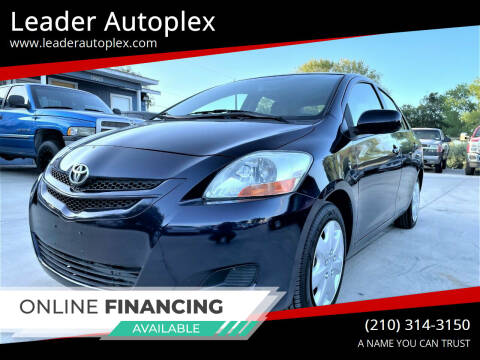 2007 Toyota Yaris for sale at Leader Autoplex in San Antonio TX