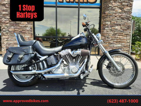 2007 Harley-Davidson Softail Standard FXST for sale at 1 Stop Harleys in Peoria AZ