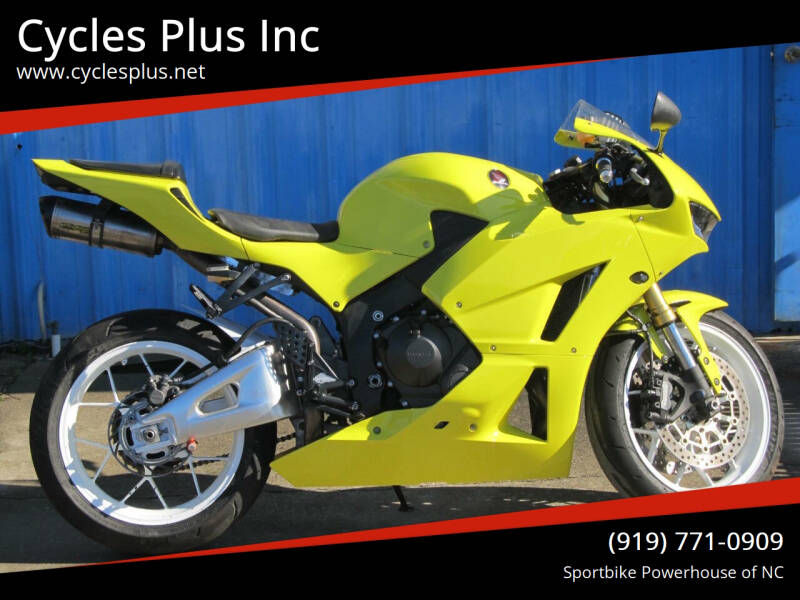 2013 Honda CBR600RR for sale at Cycles Plus Inc in Garner NC