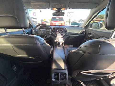 2019 Jeep Cherokee Trailhawk Elite