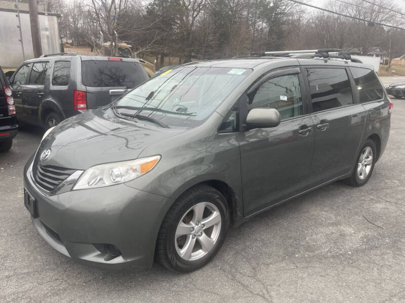 2014 Toyota Sienna for sale at Latham Auto Sales & Service in Latham NY