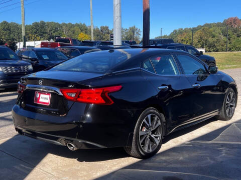 2016 Nissan Maxima 3.5 SR