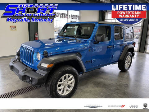 2023 Jeep Wrangler Unlimited for sale at Tim Short CDJR of Maysville in Maysville KY
