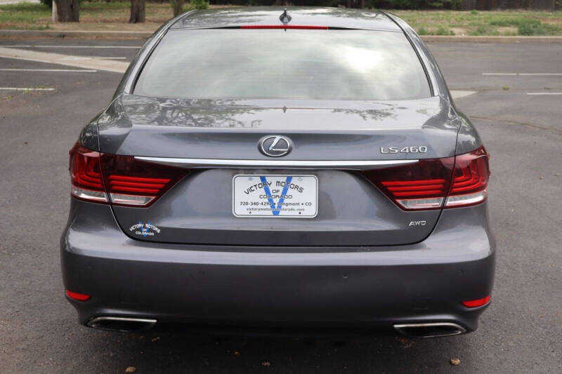 2014 Lexus LS 460
