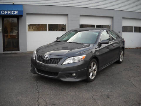 2011 Toyota Camry for sale at Best Wheels Imports in Johnston RI