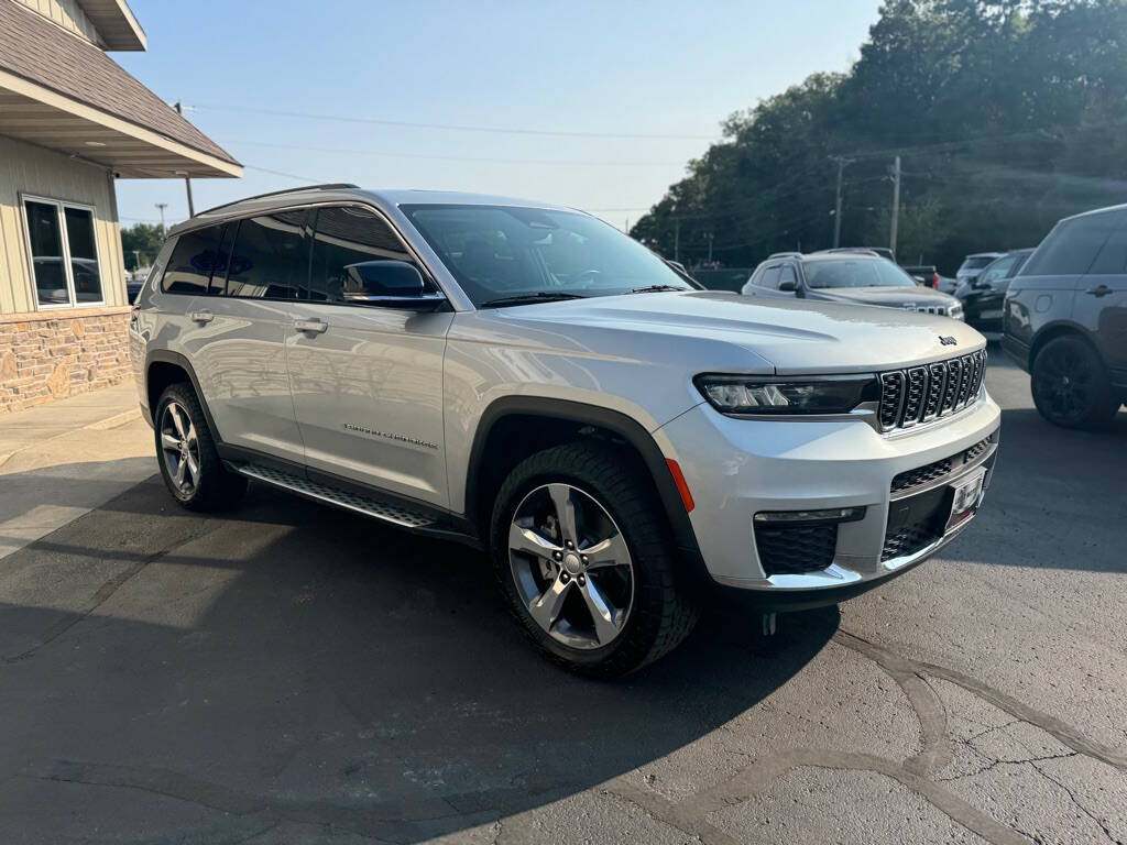 2021 Jeep Grand Cherokee L for sale at Legit Motors in Elkhart, IN