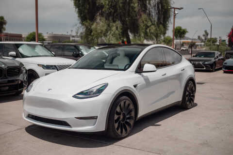 2022 Tesla Model Y Performance